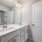 Bathroom with sink and mirror