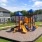 Playground on a sunny day
