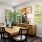dining room with a wood table and chairs