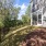 Back of Home with Fenced in Yard